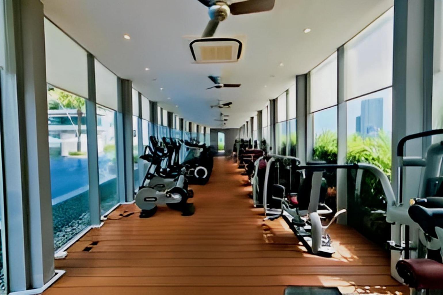 Vortex Hotel Suites Klcc At Kuala Lumpur City Center Dış mekan fotoğraf