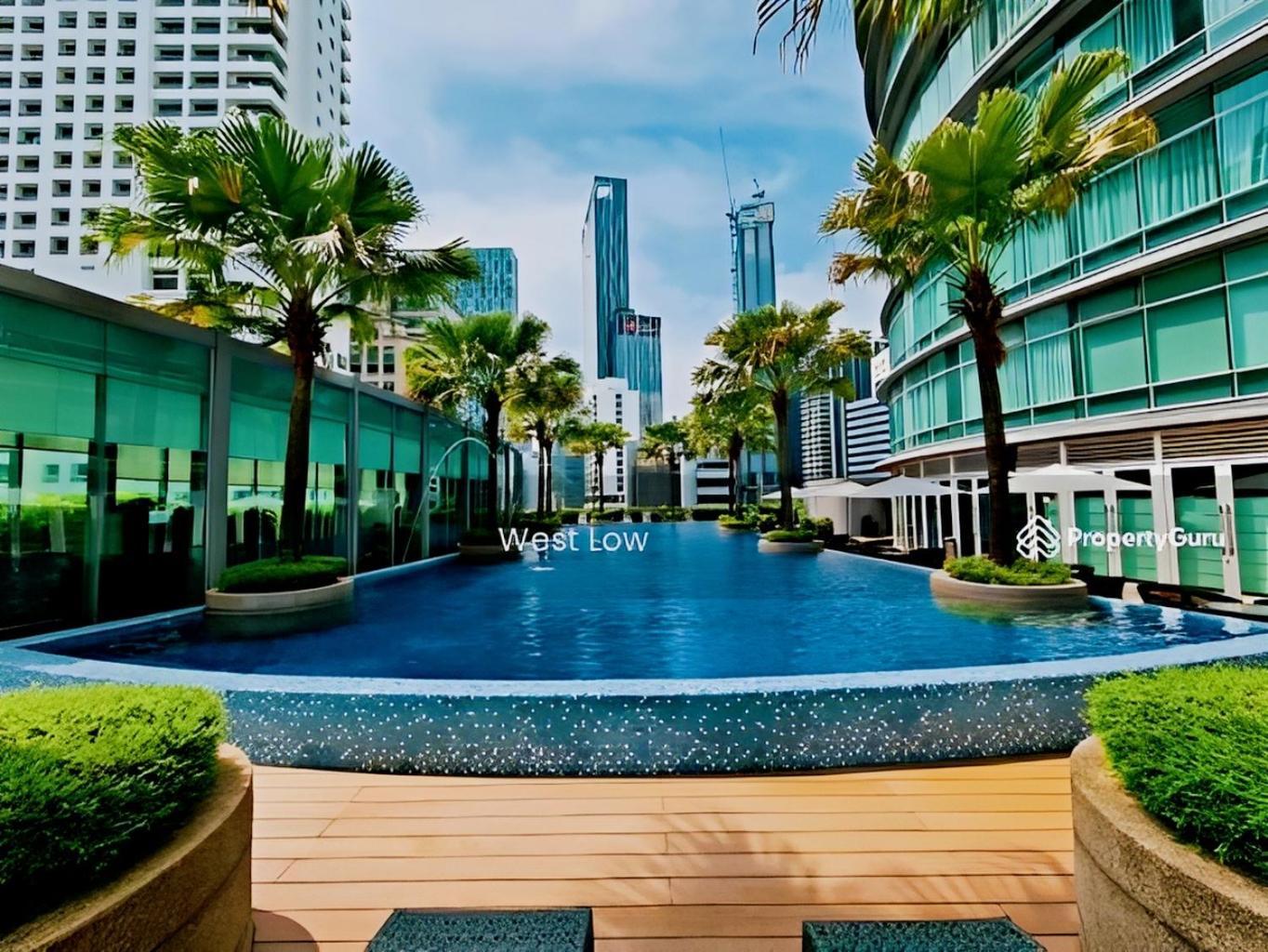 Vortex Hotel Suites Klcc At Kuala Lumpur City Center Dış mekan fotoğraf