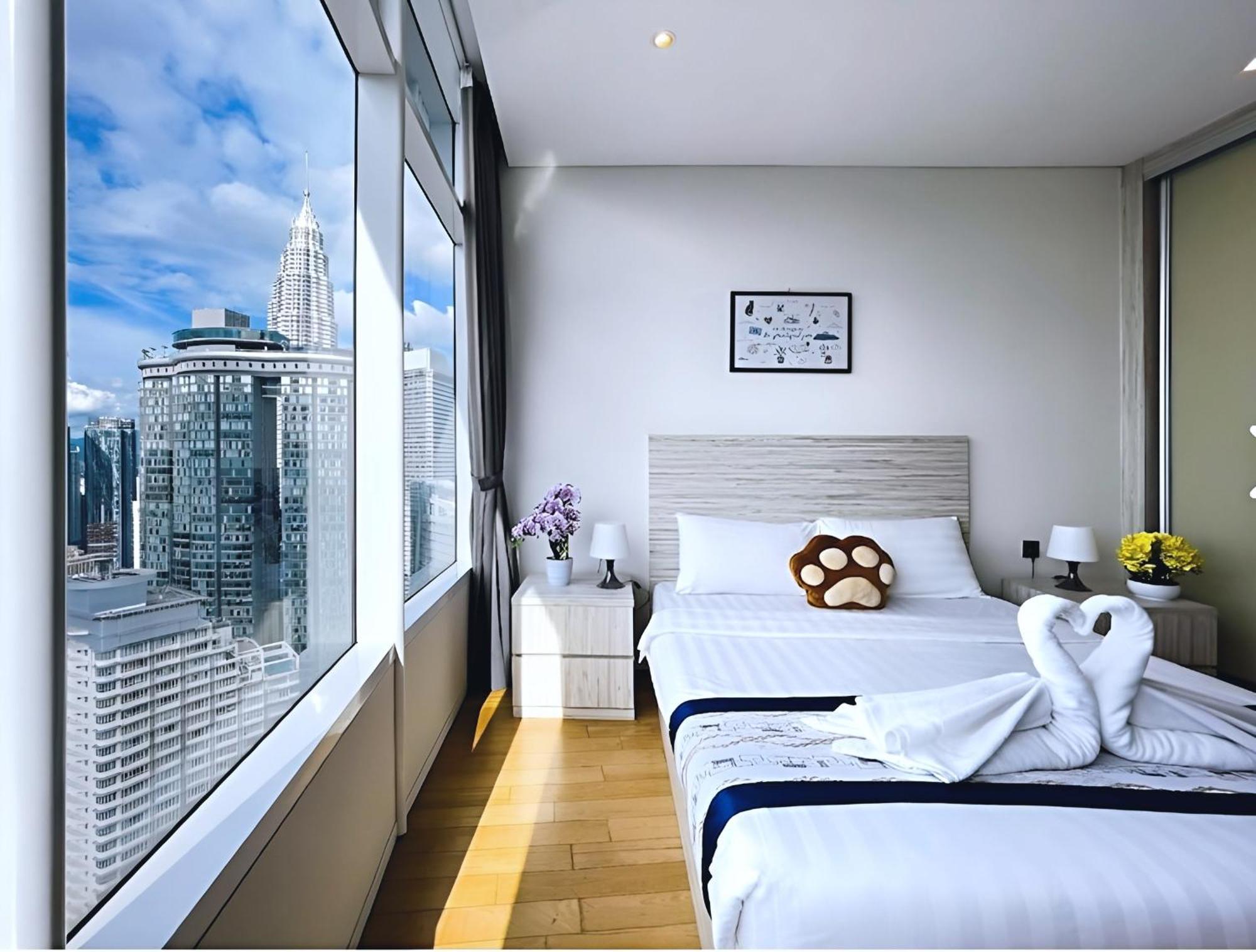 Vortex Hotel Suites Klcc At Kuala Lumpur City Center Dış mekan fotoğraf