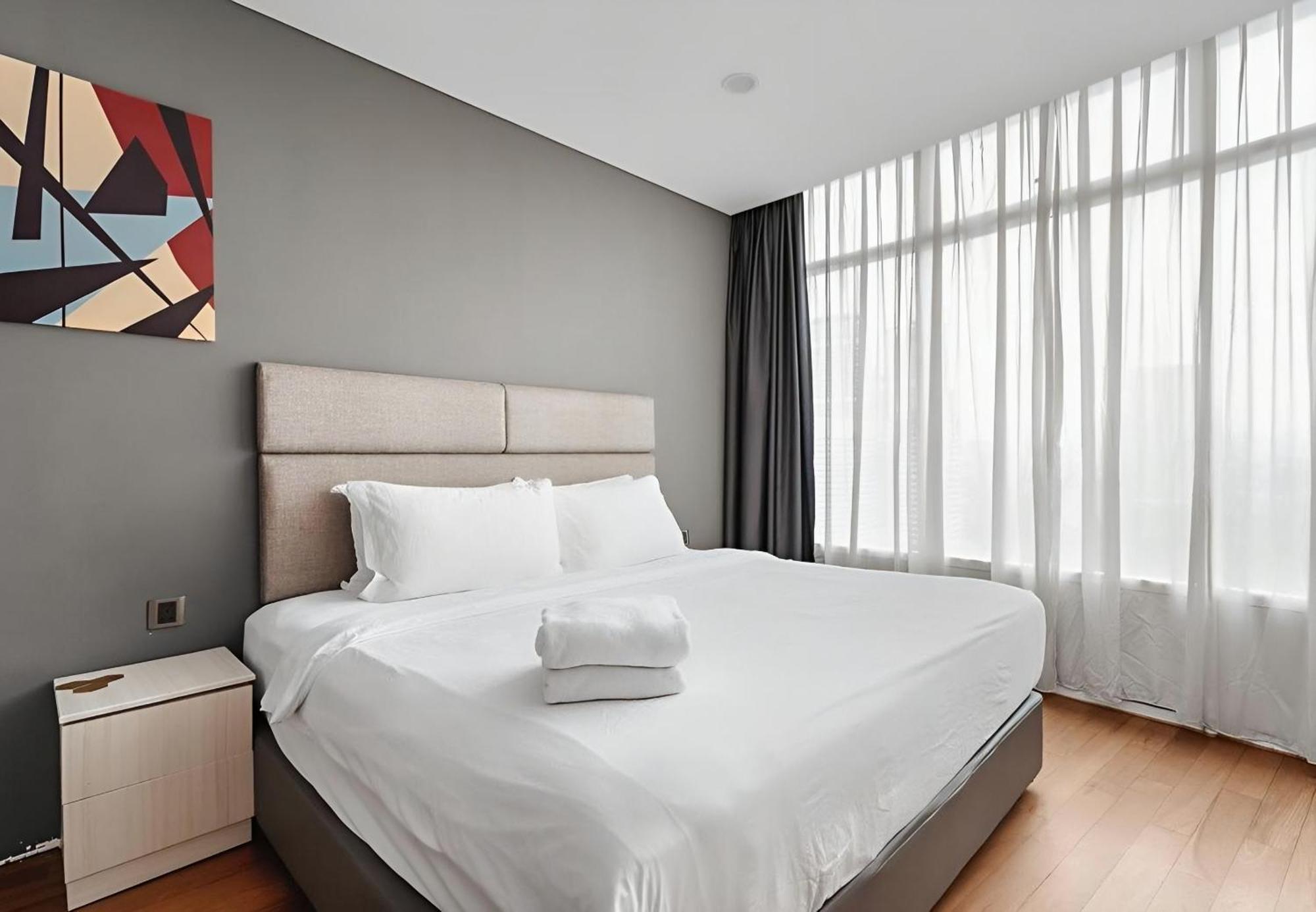 Vortex Hotel Suites Klcc At Kuala Lumpur City Center Dış mekan fotoğraf