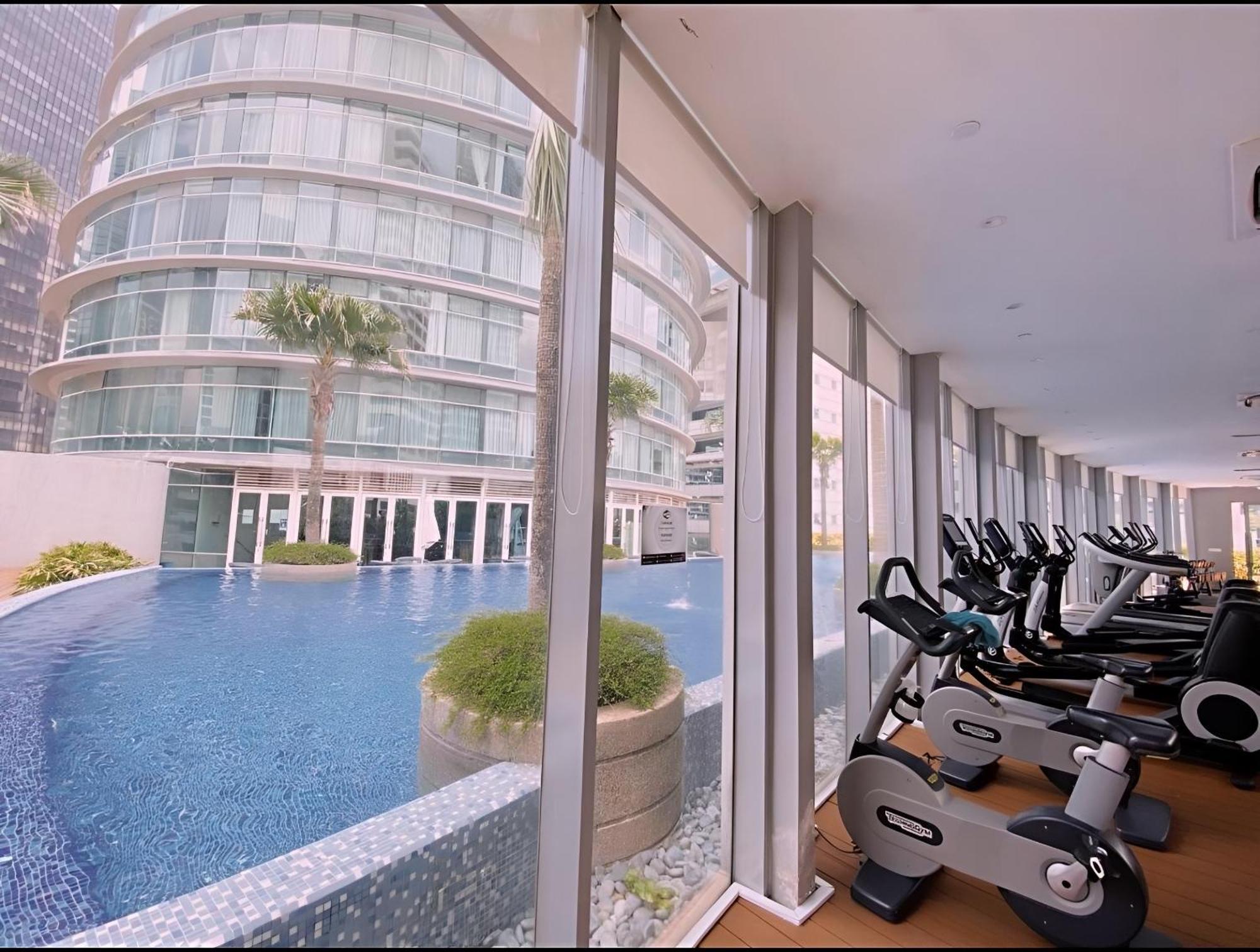Vortex Hotel Suites Klcc At Kuala Lumpur City Center Dış mekan fotoğraf