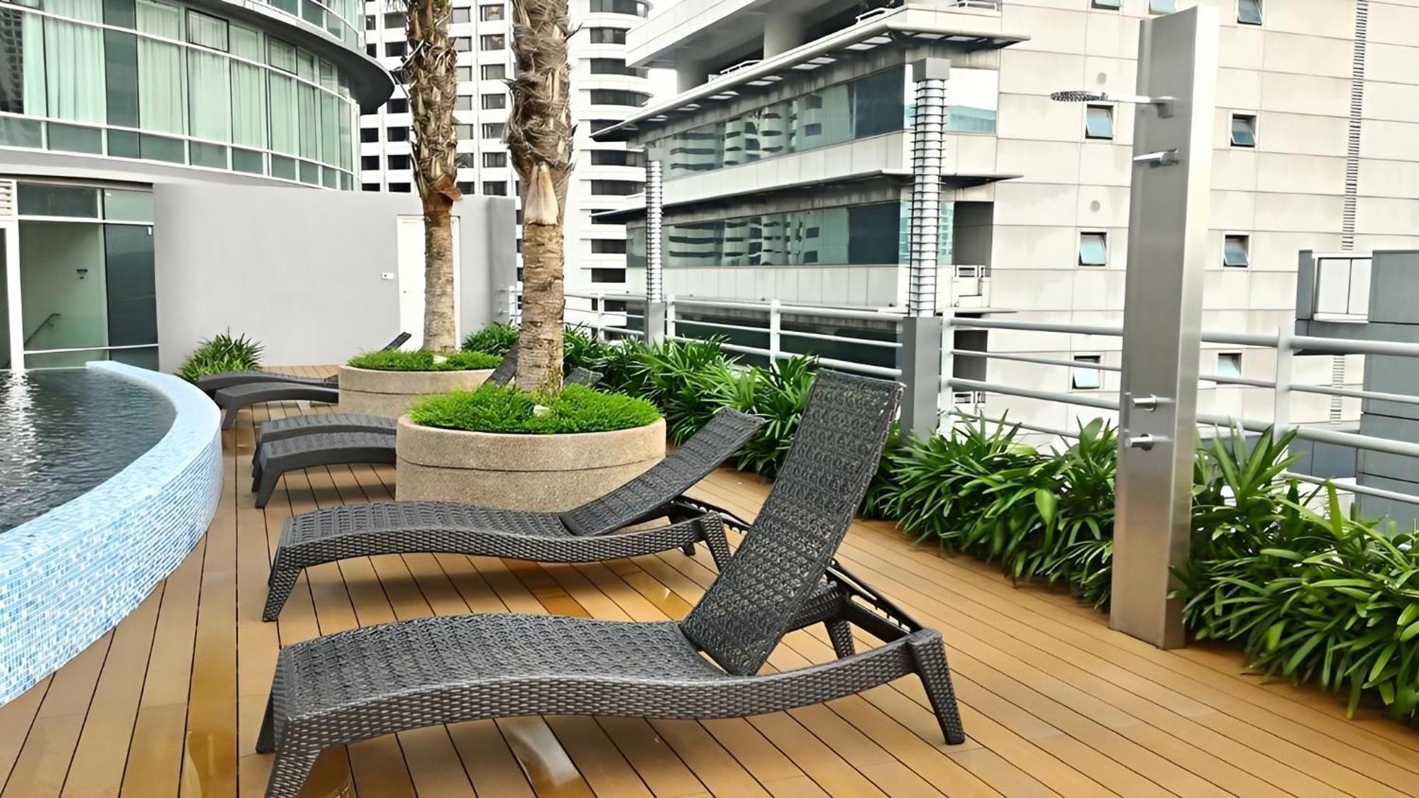 Vortex Hotel Suites Klcc At Kuala Lumpur City Center Dış mekan fotoğraf