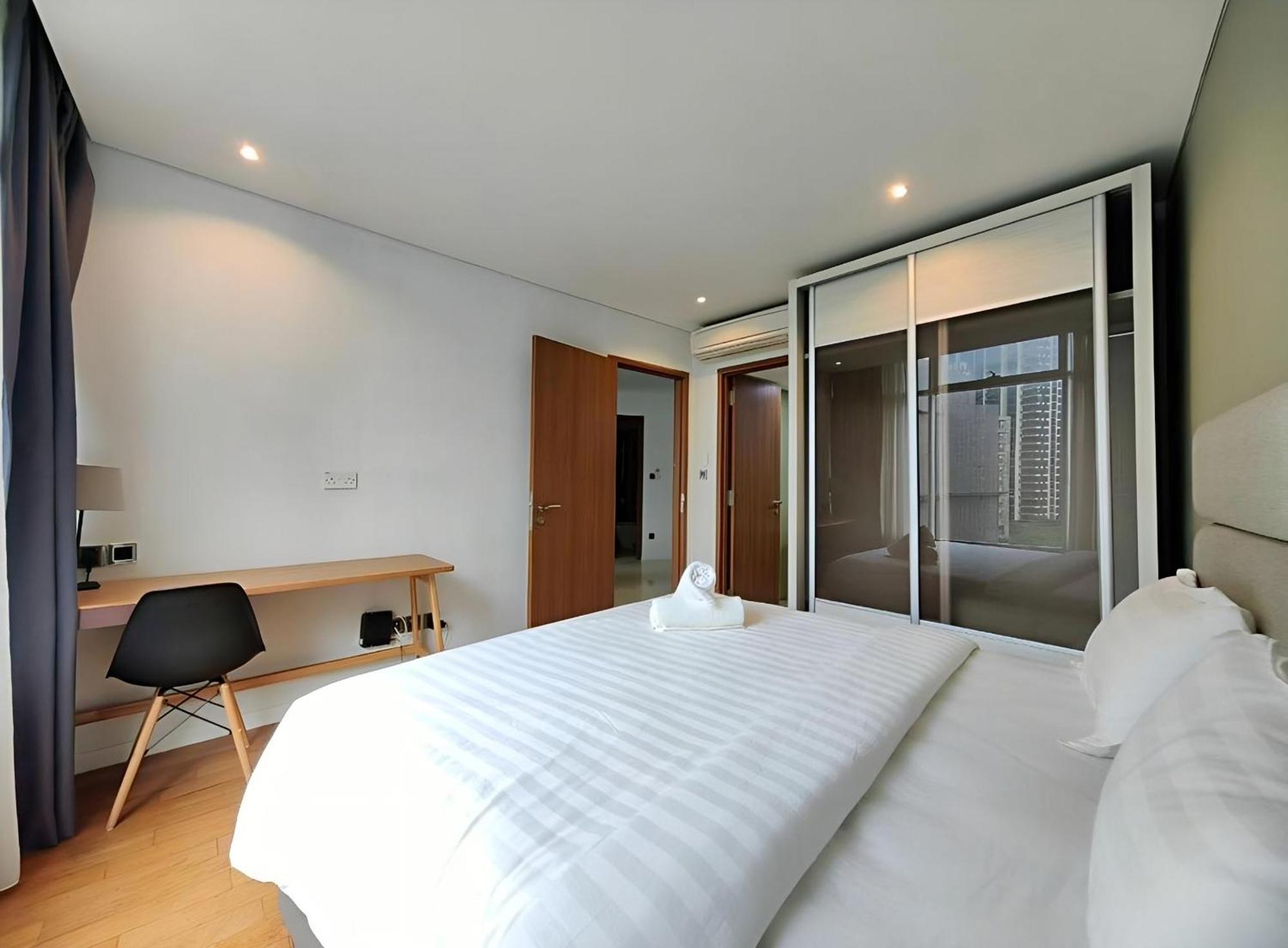 Vortex Hotel Suites Klcc At Kuala Lumpur City Center Dış mekan fotoğraf