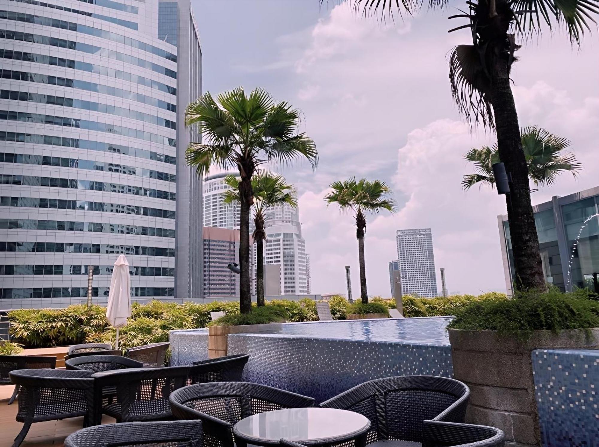 Vortex Hotel Suites Klcc At Kuala Lumpur City Center Dış mekan fotoğraf