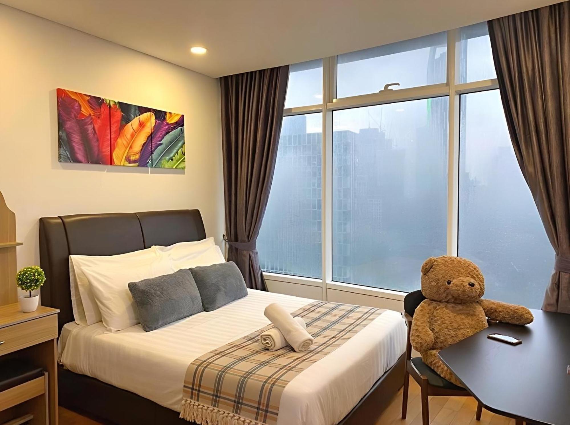 Vortex Hotel Suites Klcc At Kuala Lumpur City Center Dış mekan fotoğraf