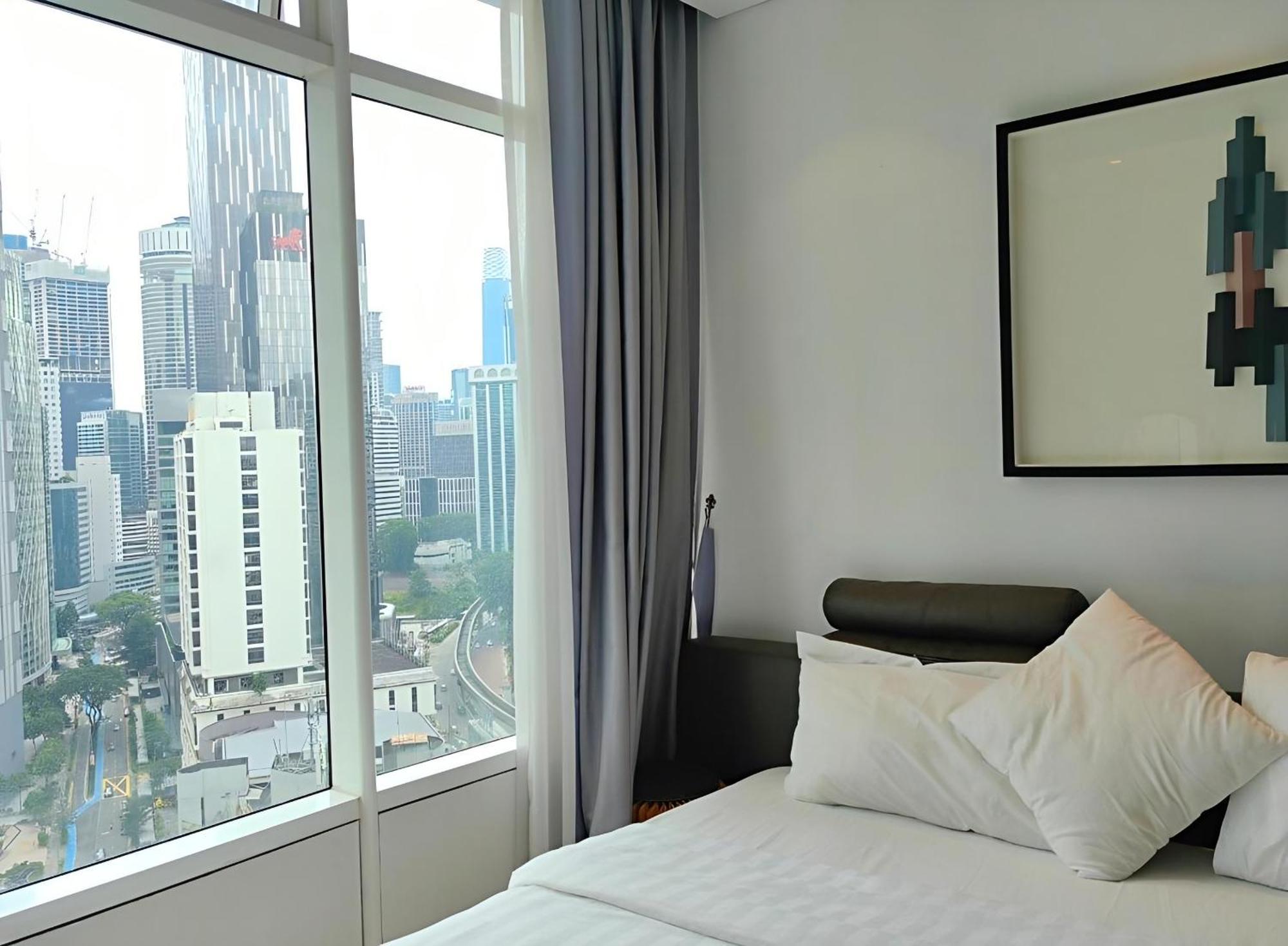 Vortex Hotel Suites Klcc At Kuala Lumpur City Center Dış mekan fotoğraf