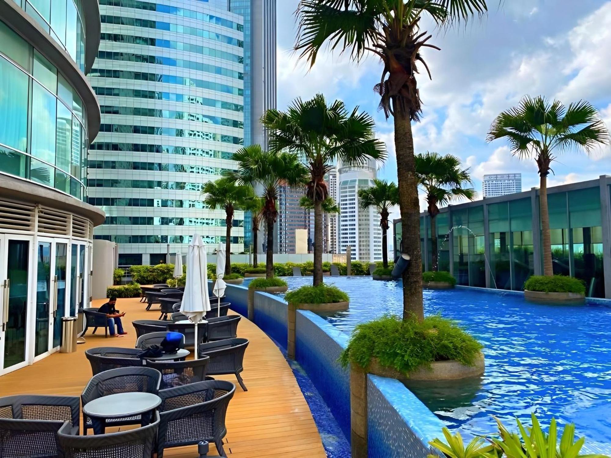 Vortex Hotel Suites Klcc At Kuala Lumpur City Center Dış mekan fotoğraf