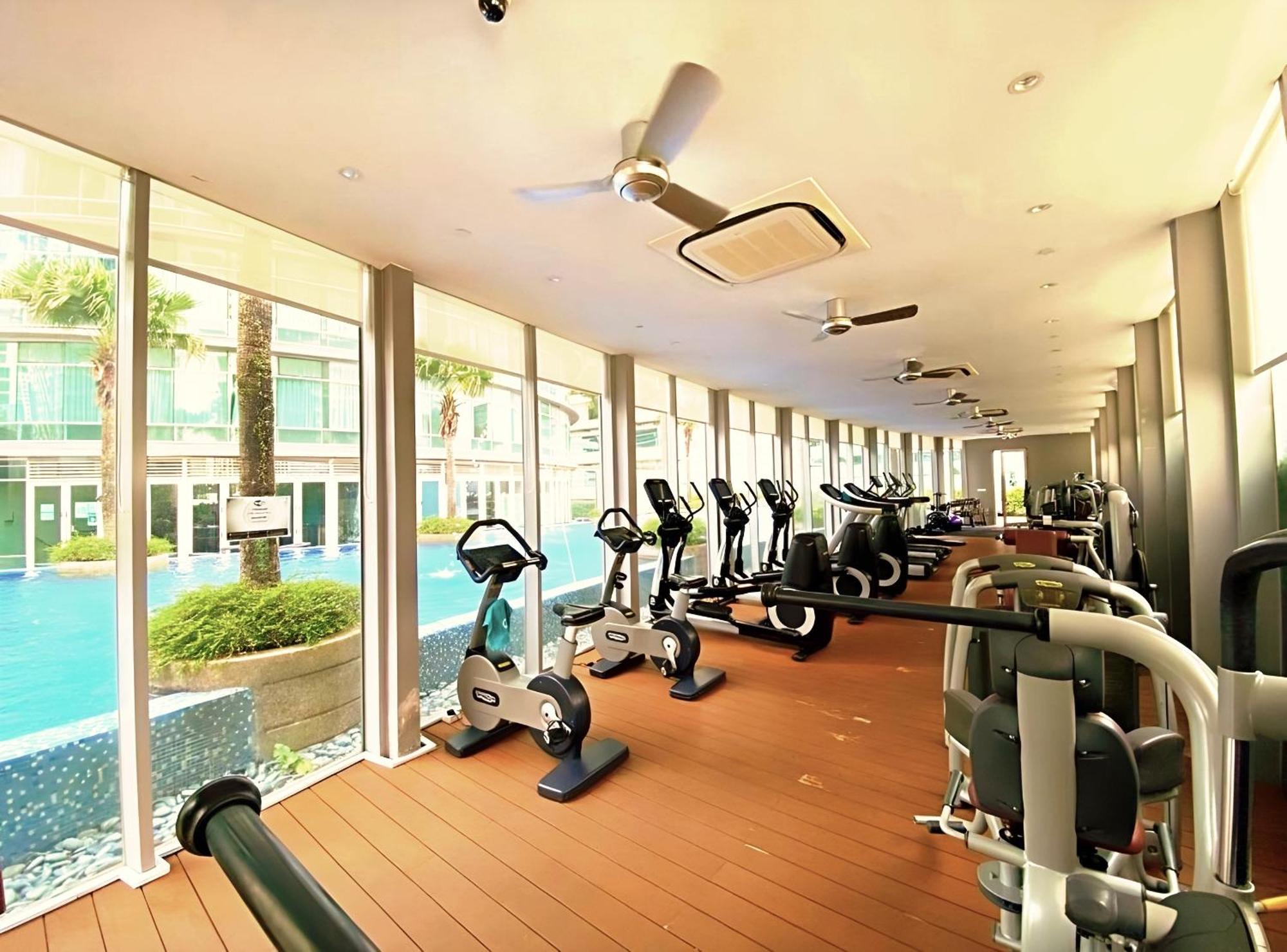 Vortex Hotel Suites Klcc At Kuala Lumpur City Center Dış mekan fotoğraf