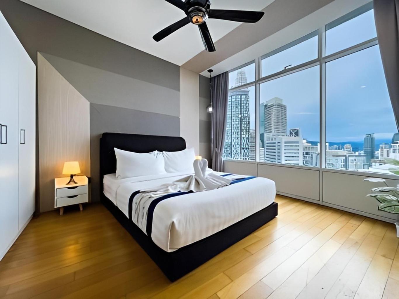 Vortex Hotel Suites Klcc At Kuala Lumpur City Center Dış mekan fotoğraf