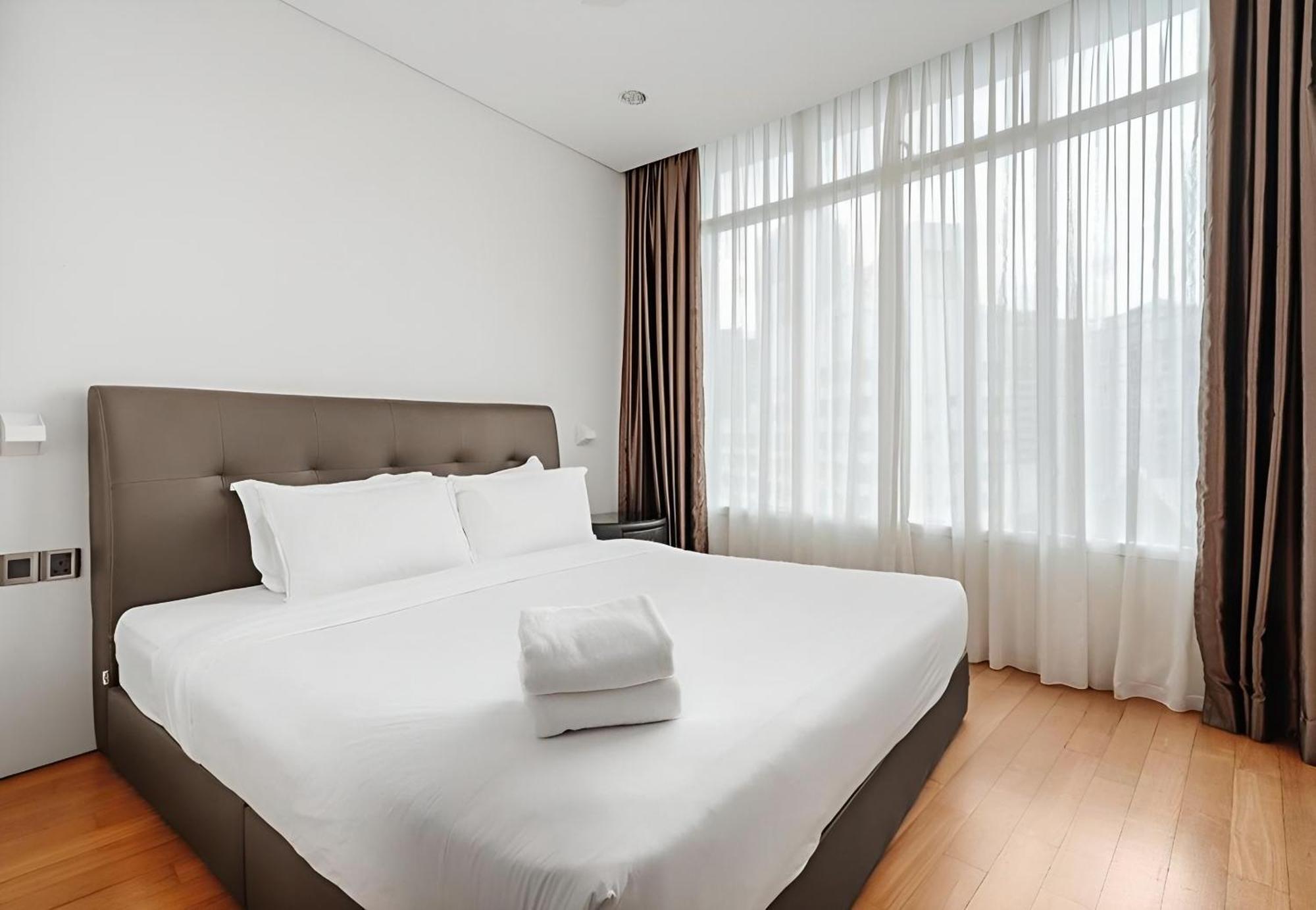 Vortex Hotel Suites Klcc At Kuala Lumpur City Center Dış mekan fotoğraf