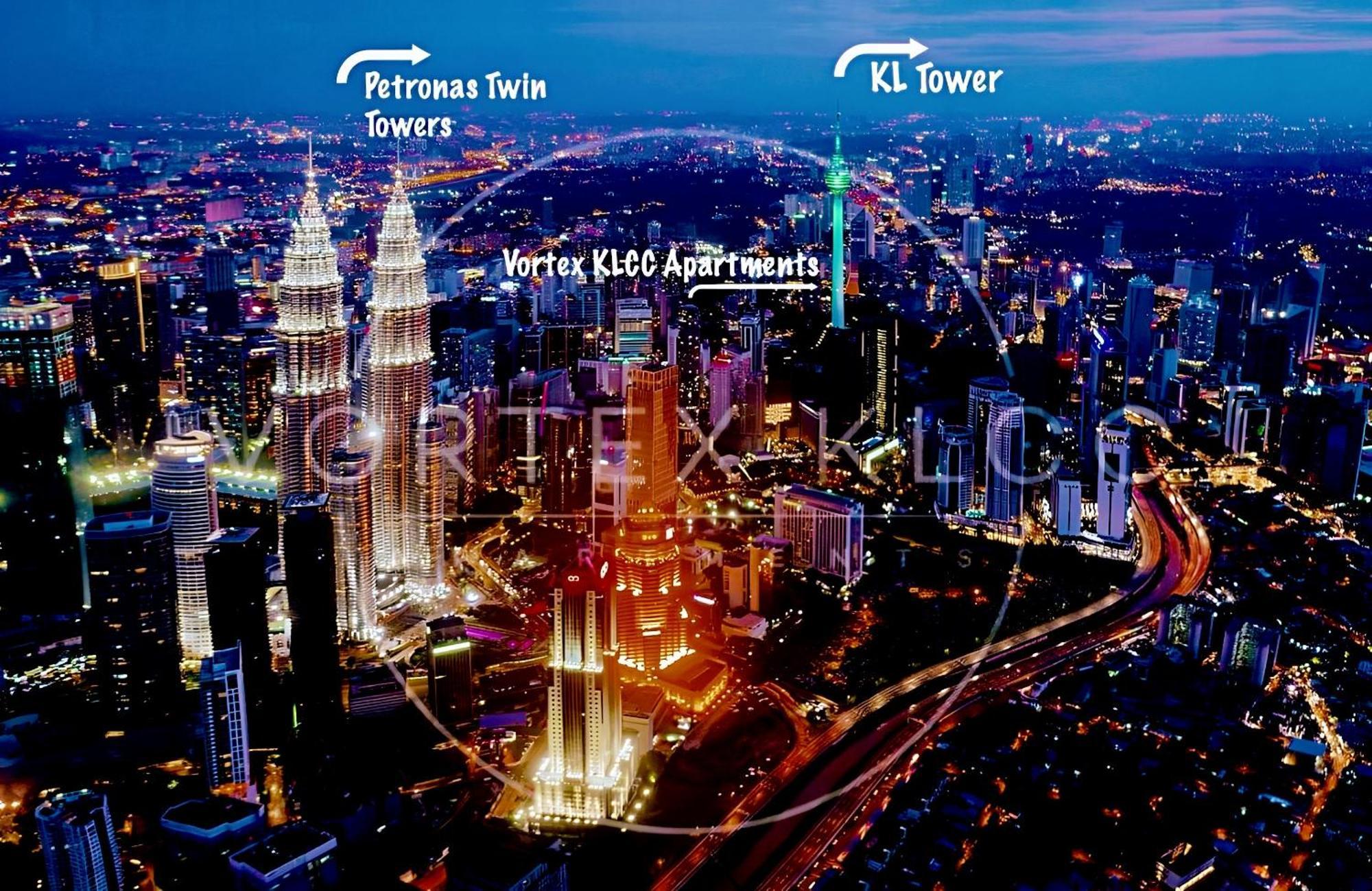 Vortex Hotel Suites Klcc At Kuala Lumpur City Center Dış mekan fotoğraf