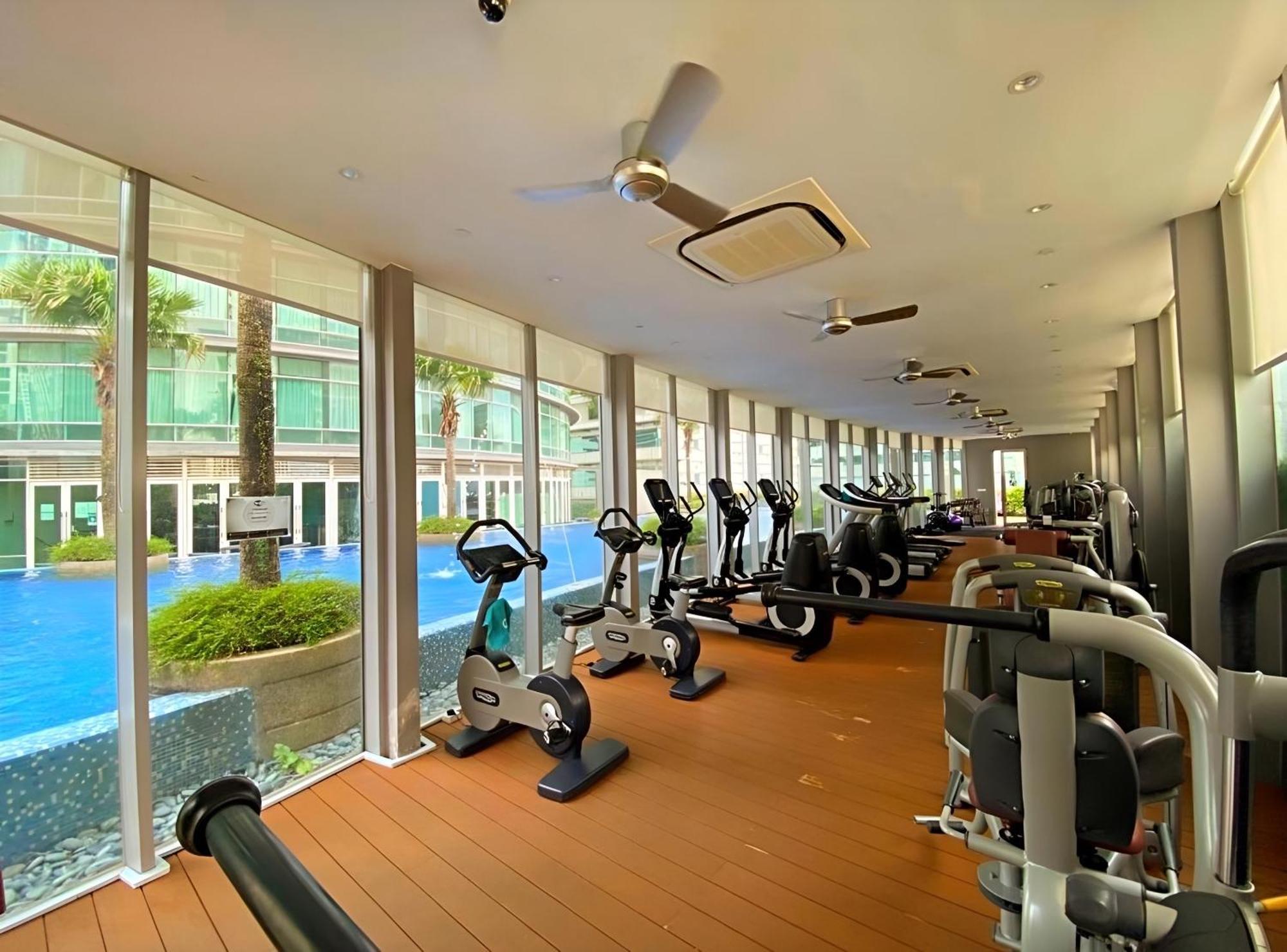 Vortex Hotel Suites Klcc At Kuala Lumpur City Center Dış mekan fotoğraf