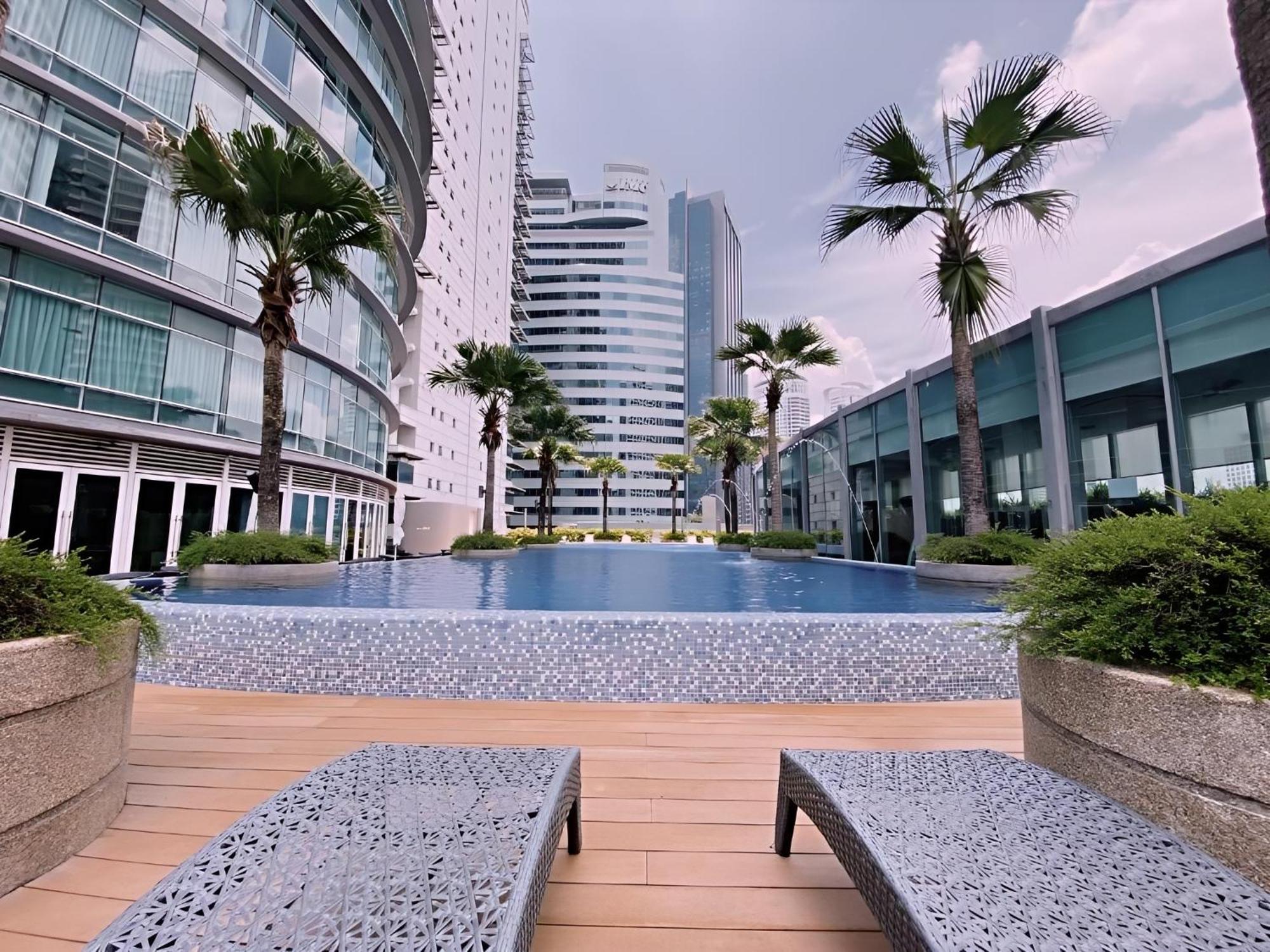 Vortex Hotel Suites Klcc At Kuala Lumpur City Center Dış mekan fotoğraf