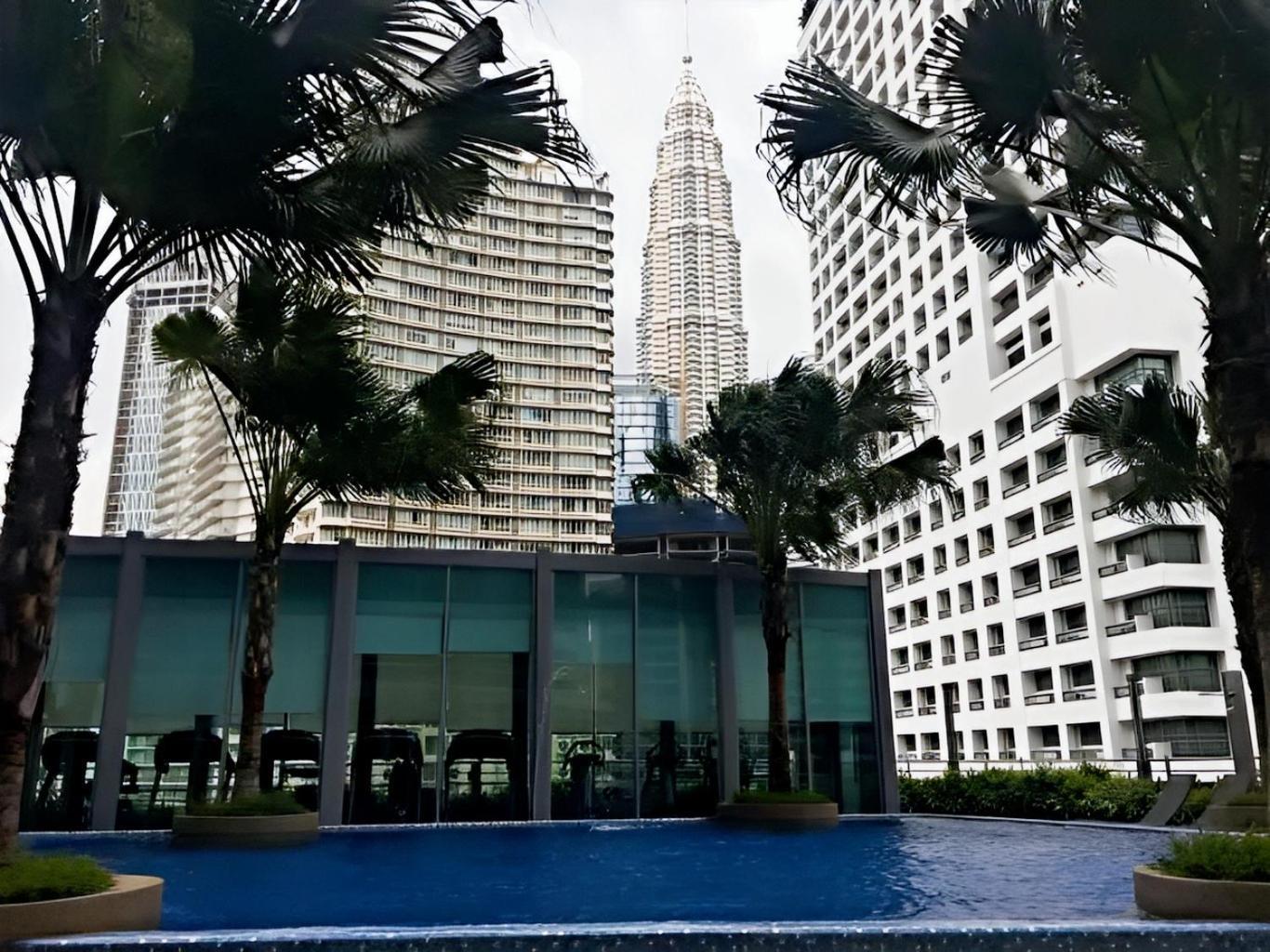 Vortex Hotel Suites Klcc At Kuala Lumpur City Center Dış mekan fotoğraf