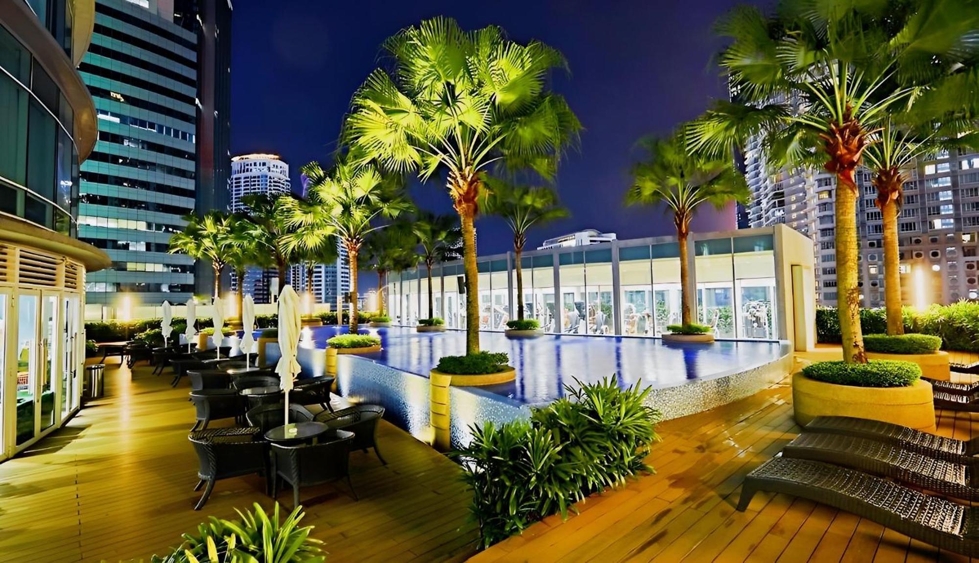Vortex Hotel Suites Klcc At Kuala Lumpur City Center Dış mekan fotoğraf