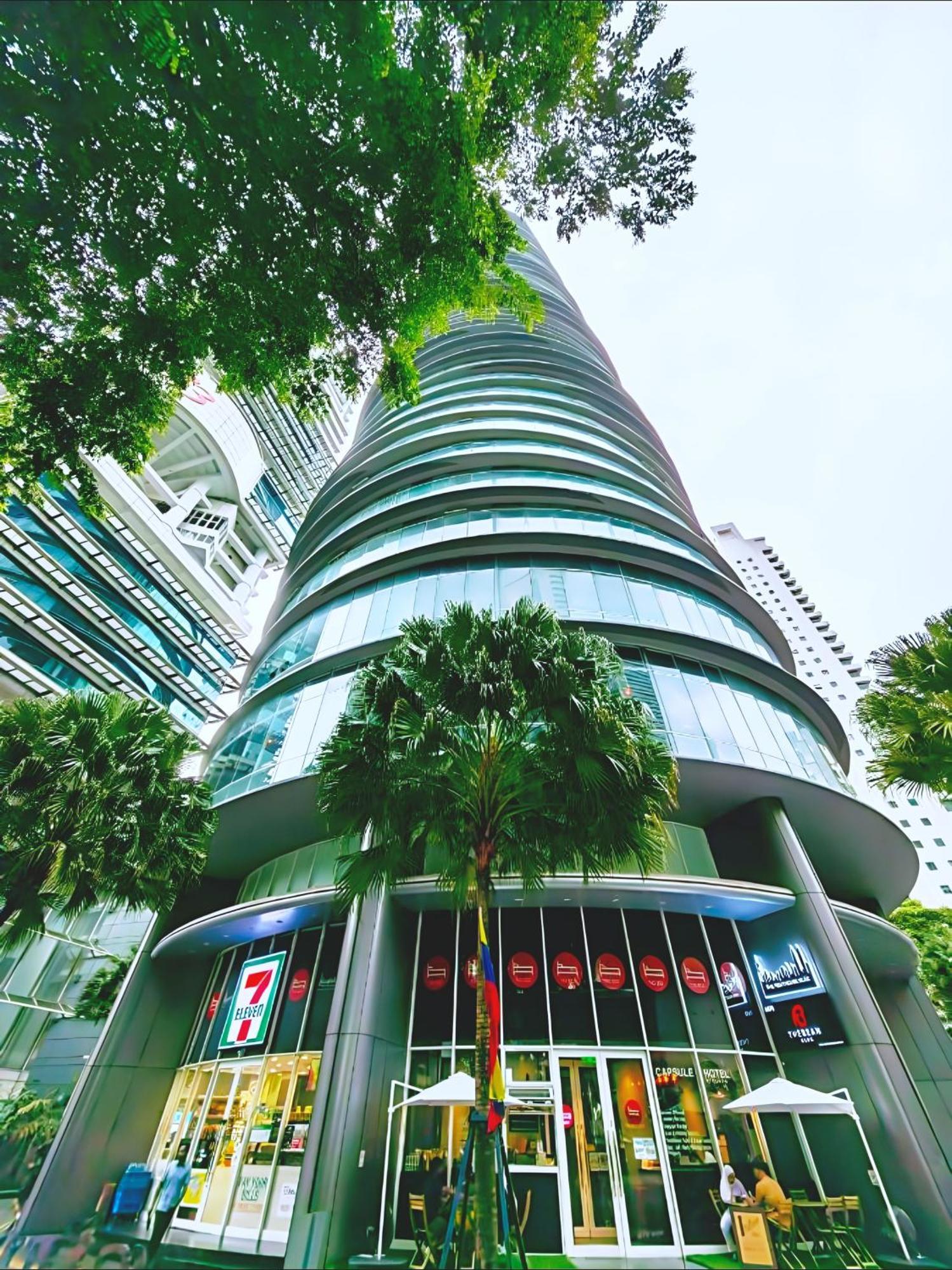 Vortex Hotel Suites Klcc At Kuala Lumpur City Center Dış mekan fotoğraf