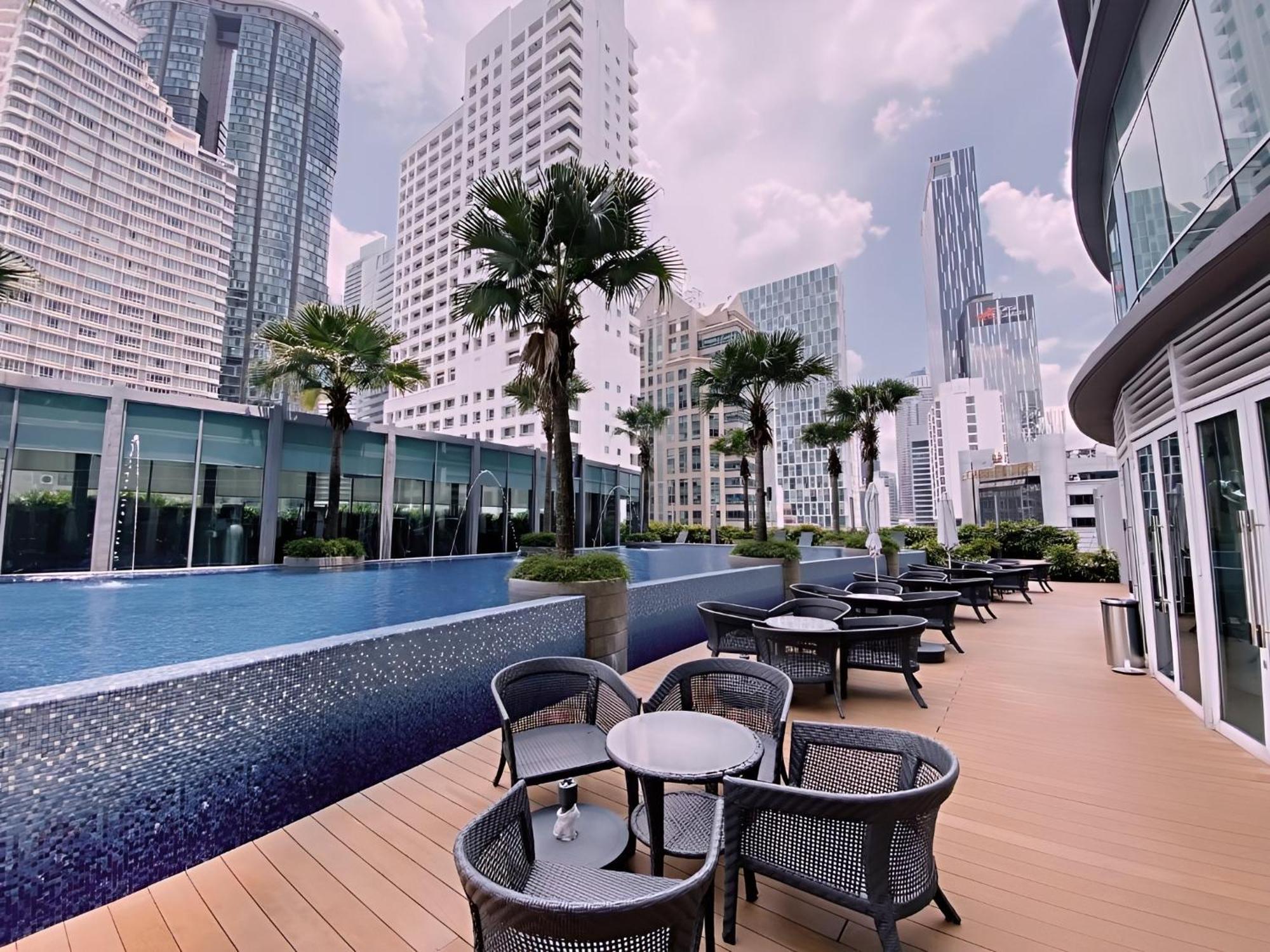 Vortex Hotel Suites Klcc At Kuala Lumpur City Center Dış mekan fotoğraf